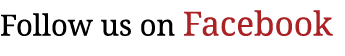 Follow us on Facebook