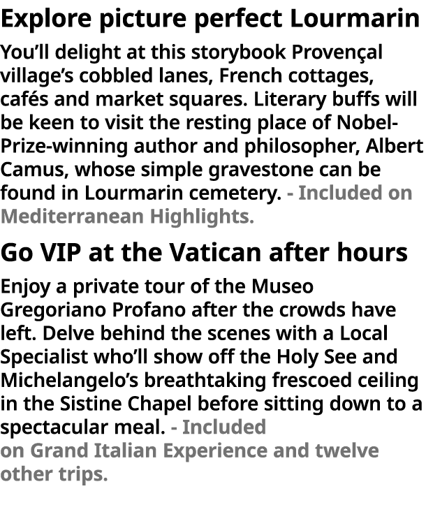 Explore picture perfect Lourmarin You ll delight at this storybook Provençal village s cobbled lanes, French cottages   