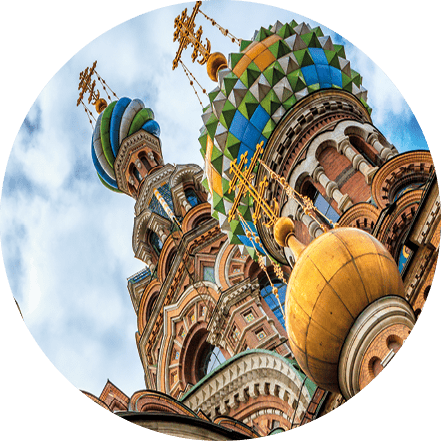 The Church of the Savior on Spilled Blood (Russian:    , Tserkov Spasa na Krovi) is one of the main sights of St  Petersburg, Russia  Other names include the Church on Spilled Blood (Russian:   , Tserkov u2019 na Krovi), the Temple of the Savior on Spilled Blood (Russian:    , Khram Spasa na Krovi), and the Cathedral of the Resurrection of Christ (Russian:   , Sobor Voskreseniya Khristova)  n nThis Church was built on the site where Emperor Alexander II was fatally wounded in March 1881 The church was built between 1883 and 1907  The construction was funded by the imperial family 