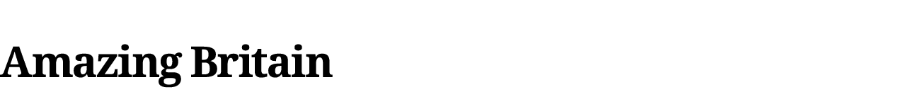 Amazing Britain