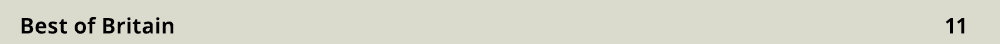 Best of Britain 11
