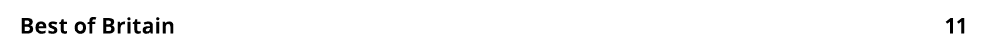 Best of Britain 11