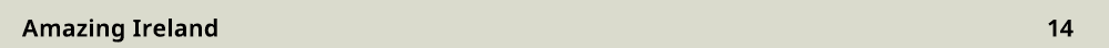 Amazing Ireland 14