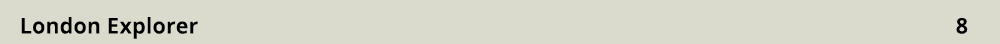 London Explorer 8