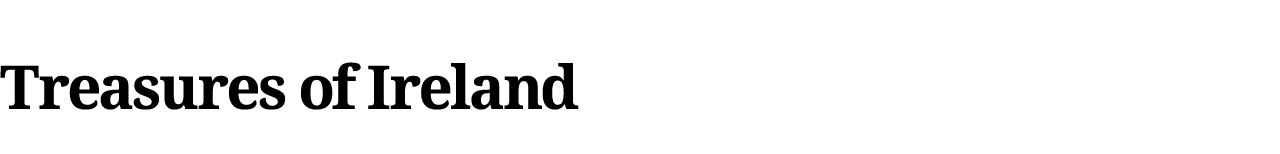 Treasures of Ireland