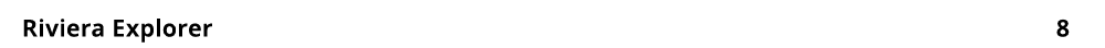 Riviera Explorer 8