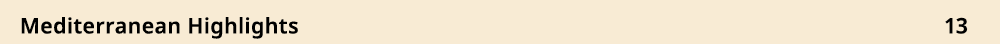 Mediterranean Highlights 13