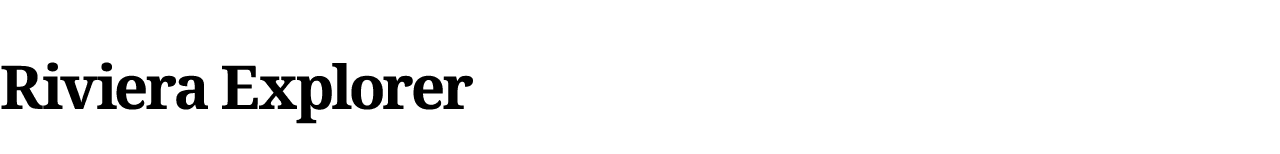 Riviera Explorer