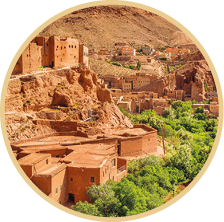 JT0D1H Dades Valley, Dades Gorges, High Atlas  Morocco, Maghreb North Africa