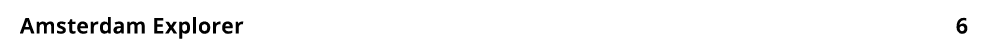 Amsterdam Explorer 6 