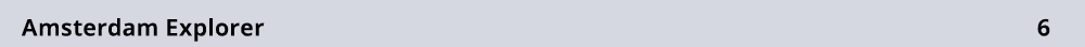 Amsterdam Explorer 6 
