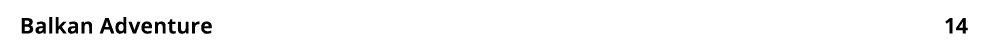 Balkan Adventure 14 