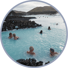 The Blue Lagoon, Reykjanes Peninsula, Iceland, Polar Regions
