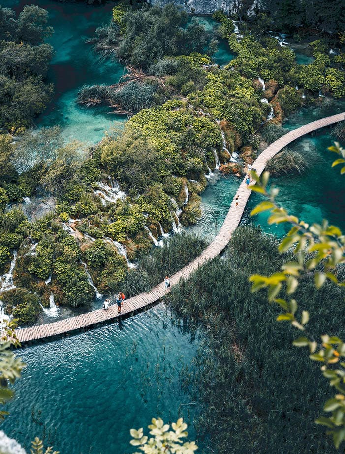 Photo taken in Plitvicka Jezera, Croatia