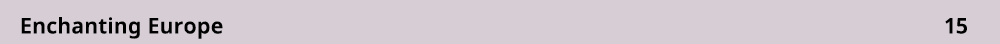 Enchanting Europe 15