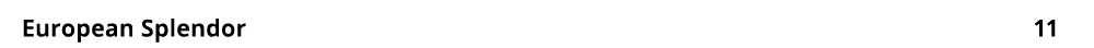 European Splendor 11