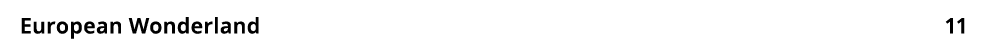 European Wonderland 11
