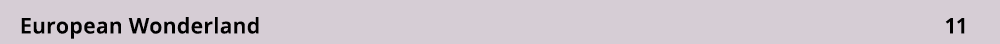 European Wonderland 11