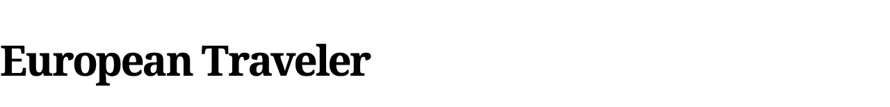 European Traveler