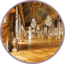 France, Ile-de-France, Paris, Versailles, Palace of Versailles, Yvelines, Near Paris  The Chateau Of Versailles  The Renovated Hall Of Mirrors